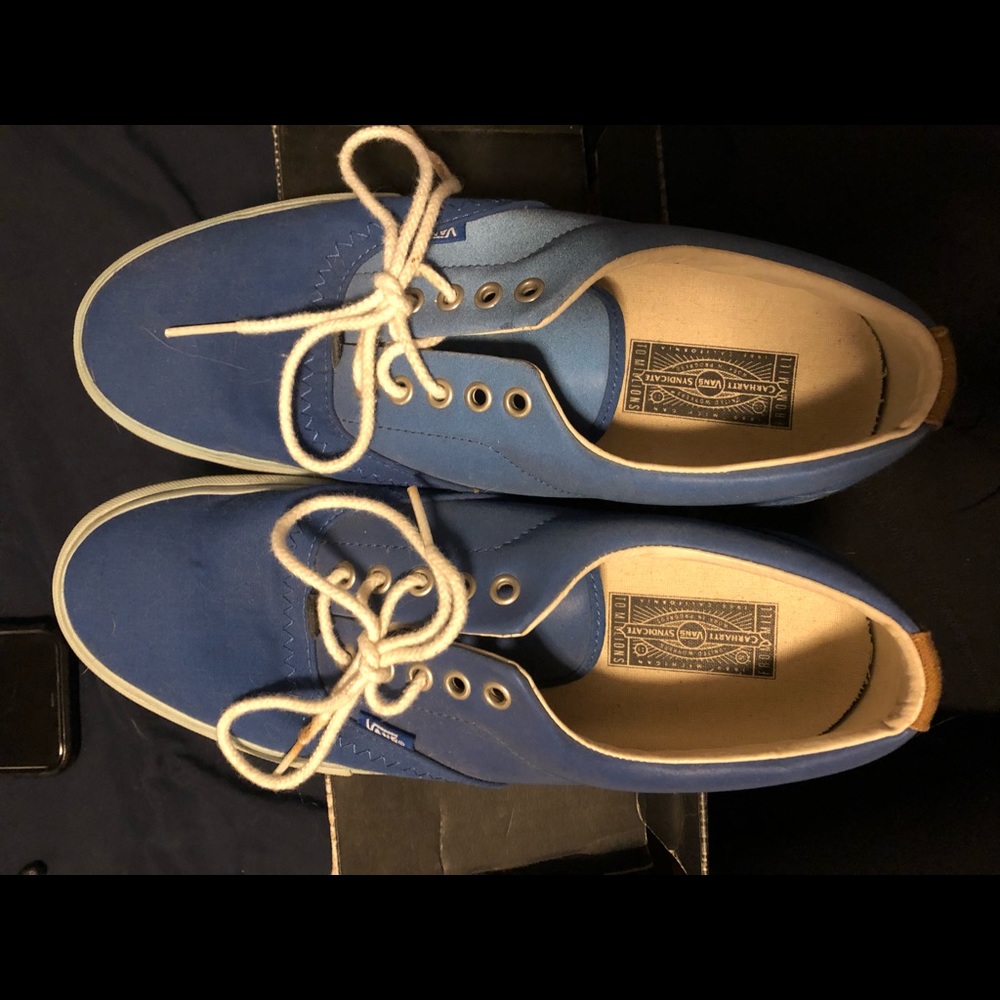 Vans syndicate carhartt work in progress